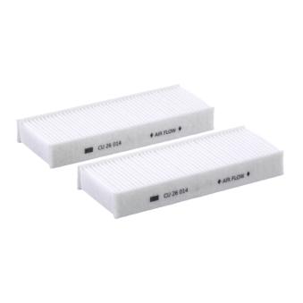 Filtre, air de l'habitacle MANN-FILTER