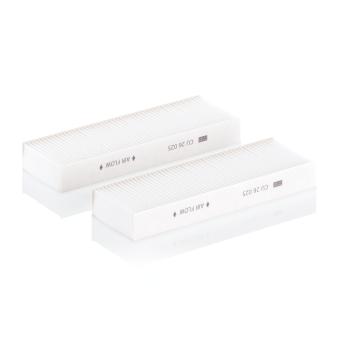 Filtre, air de l'habitacle MANN-FILTER