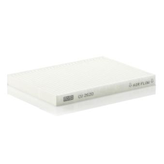 Filtre, air de l'habitacle MANN-FILTER