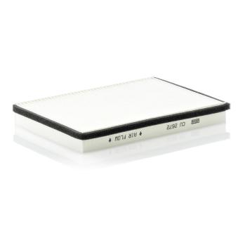 Filtre, air de l'habitacle MANN-FILTER