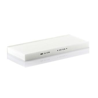 Filtre, air de l'habitacle MANN-FILTER