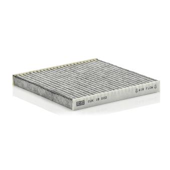 Filtre, air de l'habitacle MANN-FILTER