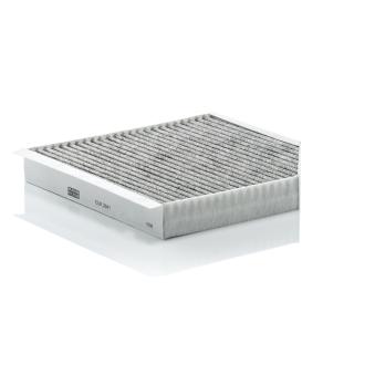 Filtre, air de l'habitacle MANN-FILTER