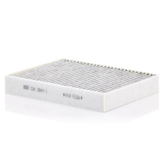 Filtre, air de l'habitacle MANN-FILTER