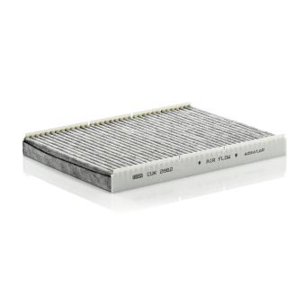 Filtre, air de l'habitacle MANN-FILTER CUK 2862