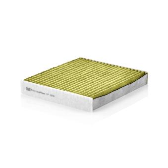 Filtre, air de l'habitacle MANN-FILTER