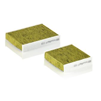 Filtre, air de l'habitacle MANN-FILTER