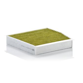 Filtre, air de l'habitacle MANN-FILTER