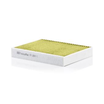 Filtre, air de l'habitacle MANN-FILTER