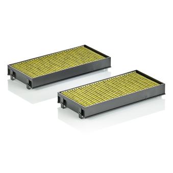 Filtre, air de l'habitacle MANN-FILTER