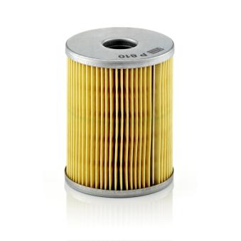 Filtre à carburant MANN-FILTER P 810 x