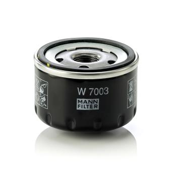 Filtre à huile MANN-FILTER W 7003