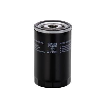 Filtre à huile MANN-FILTER W 719/3