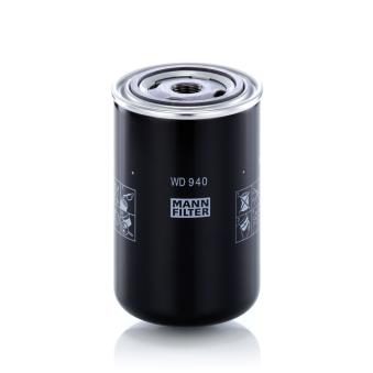 Filtre à huile MANN-FILTER WD 940