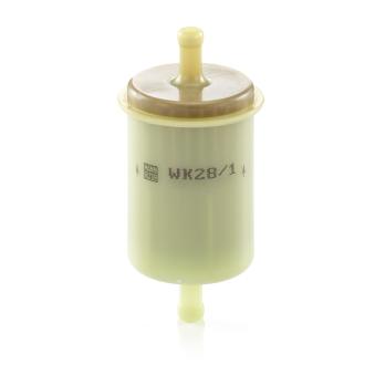 Filtre à carburant MANN-FILTER WK 28/1
