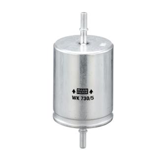 Filtre à carburant MANN-FILTER WK 730/5