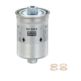Filtre à carburant MANN-FILTER WK 830/6 x