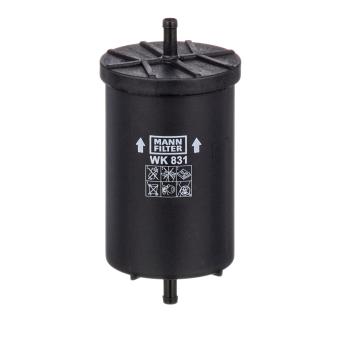 Filtre à carburant MANN-FILTER WK 831