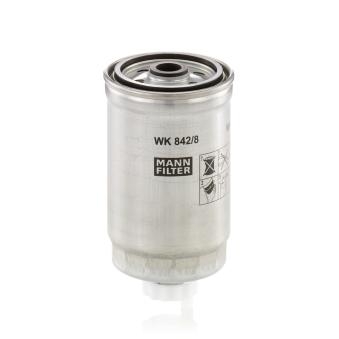Filtre à carburant MANN-FILTER WK 842/8