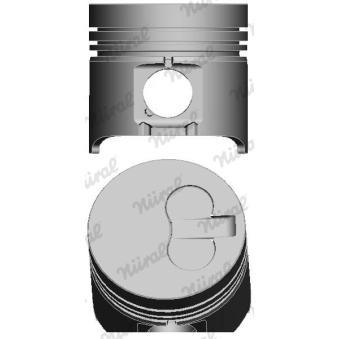 Piston NÜRAL 87-104000-00