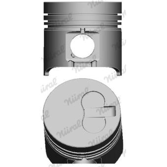 Piston NÜRAL 87-104008-00