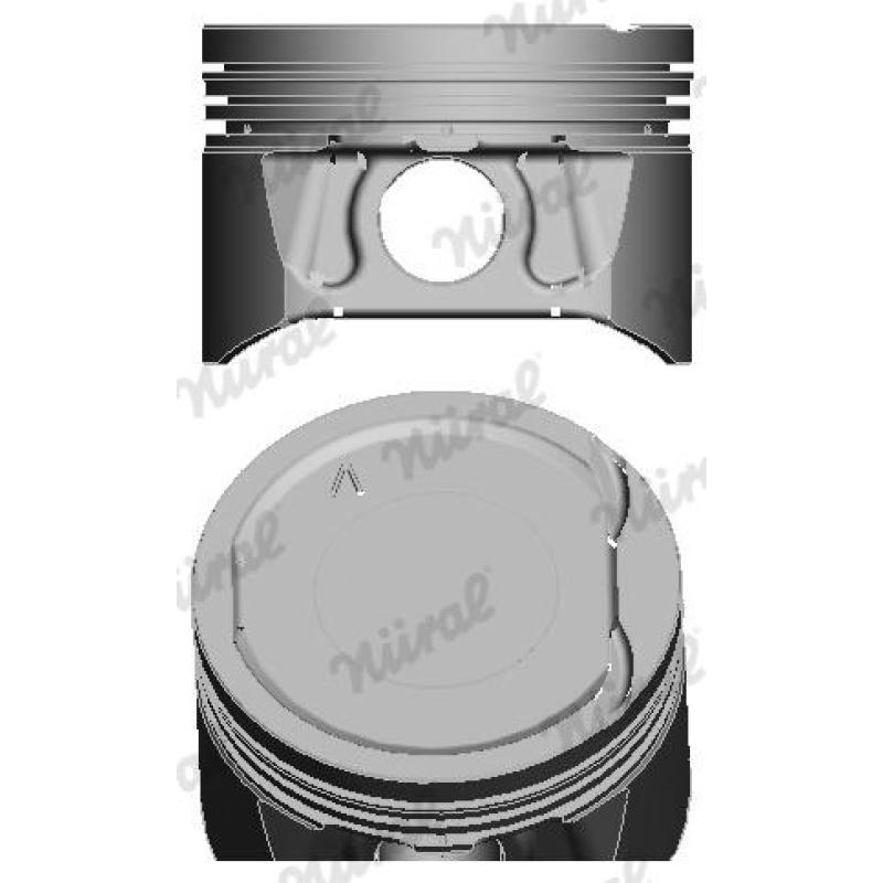 Piston NÜRAL 87-104200-30 - Visuel 2