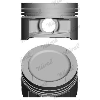 Piston NÜRAL 87-105907-00