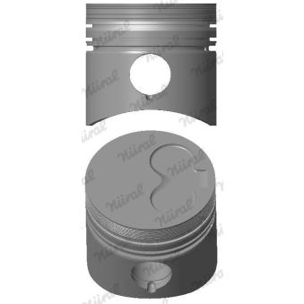 Piston NÜRAL 87-109500-00