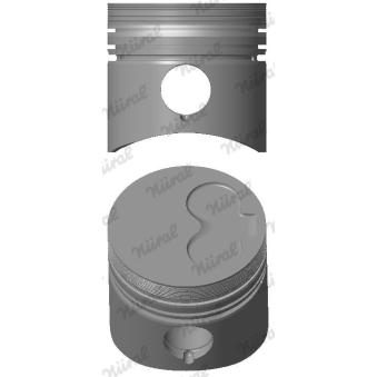 Piston NÜRAL 87-109505-00