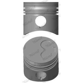 Piston NÜRAL 87-109507-00