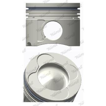 Piston NÜRAL 87-114405-40