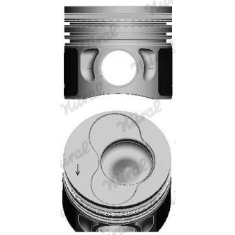 Piston NÜRAL 87-114900-25