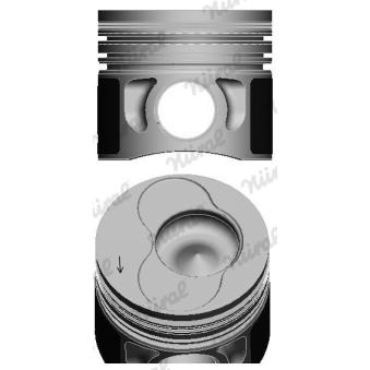 Piston NÜRAL 87-114900-35