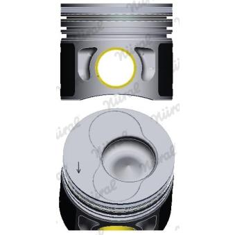 Piston NÜRAL 87-114900-60