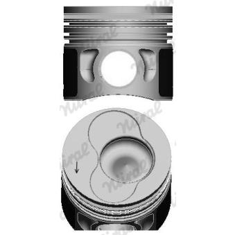 Piston NÜRAL 87-114907-25