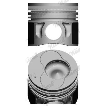 Piston NÜRAL 87-114907-35