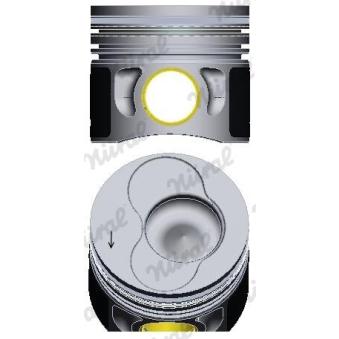 Piston NÜRAL 87-114907-45