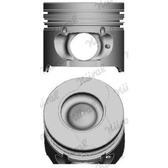 Piston NÜRAL 87-123400-00