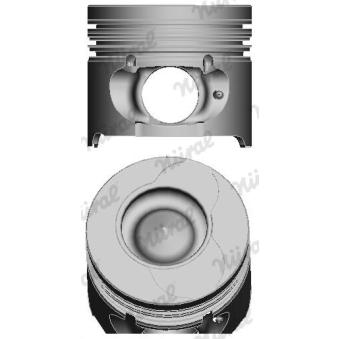 Piston NÜRAL 87-123400-10
