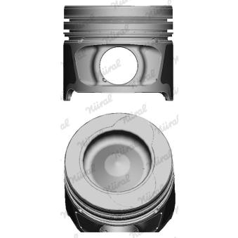 Piston NÜRAL 87-123400-40