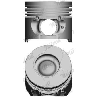 Piston NÜRAL 87-123407-00