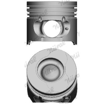 Piston NÜRAL 87-123407-10