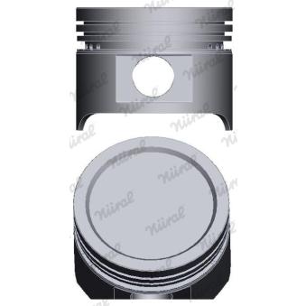 Piston NÜRAL 87-138900-10