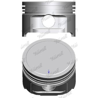 Piston NÜRAL 87-138900-30