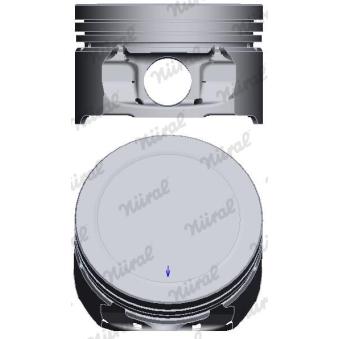 Piston NÜRAL 87-139407-00