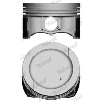 Piston NÜRAL 87-148300-00