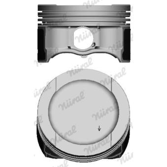 Piston NÜRAL 87-148307-00