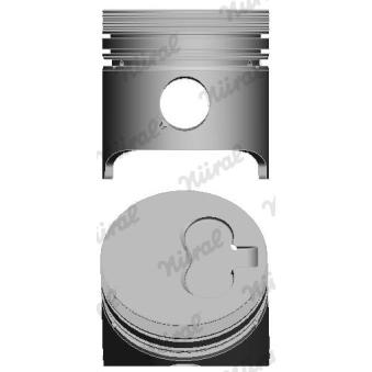 Piston NÜRAL 87-152000-10