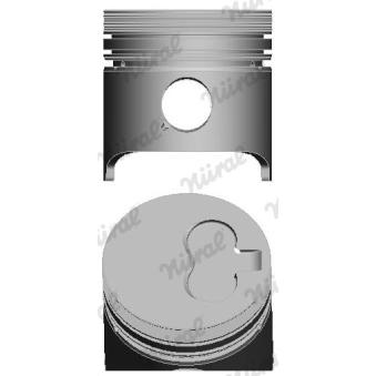 Piston NÜRAL 87-152007-10