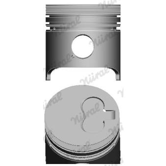 Piston NÜRAL 87-152010-10
